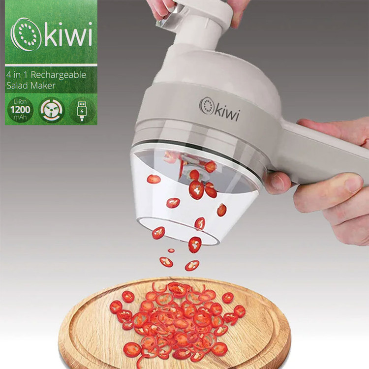خردکن کیوی مدل شارژی 4in1 KC-8230