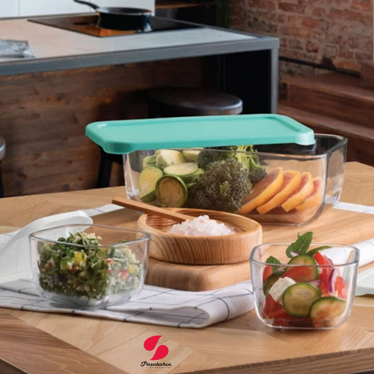 ظرف نگهدارنده پاشاباغچه مدل COMBO مجموعه 5 عددی