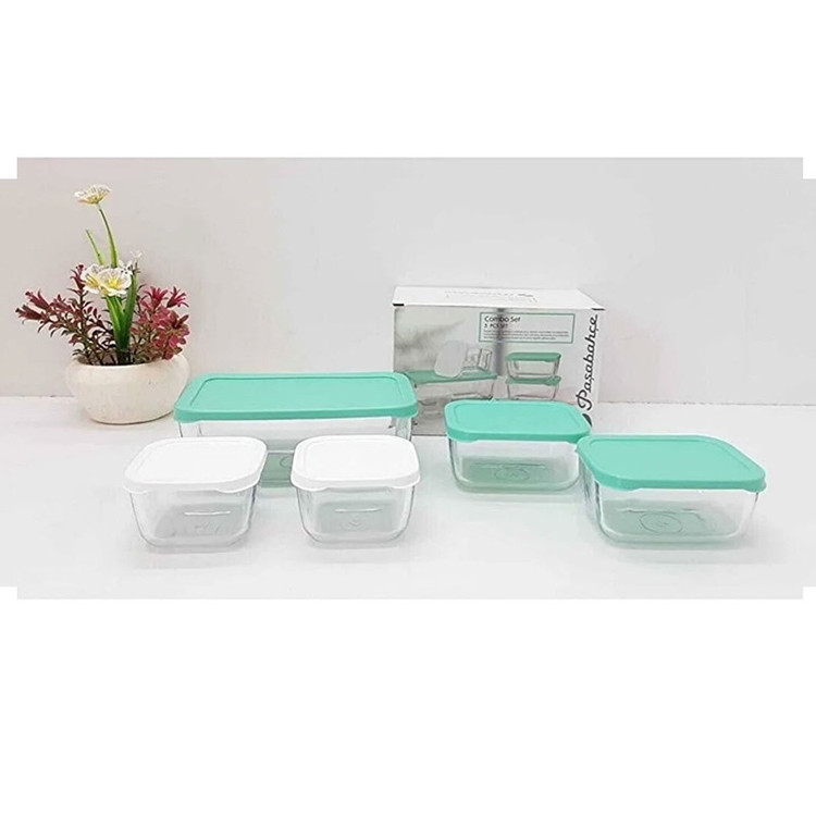 ظرف نگهدارنده پاشاباغچه مدل COMBO مجموعه 5 عددی