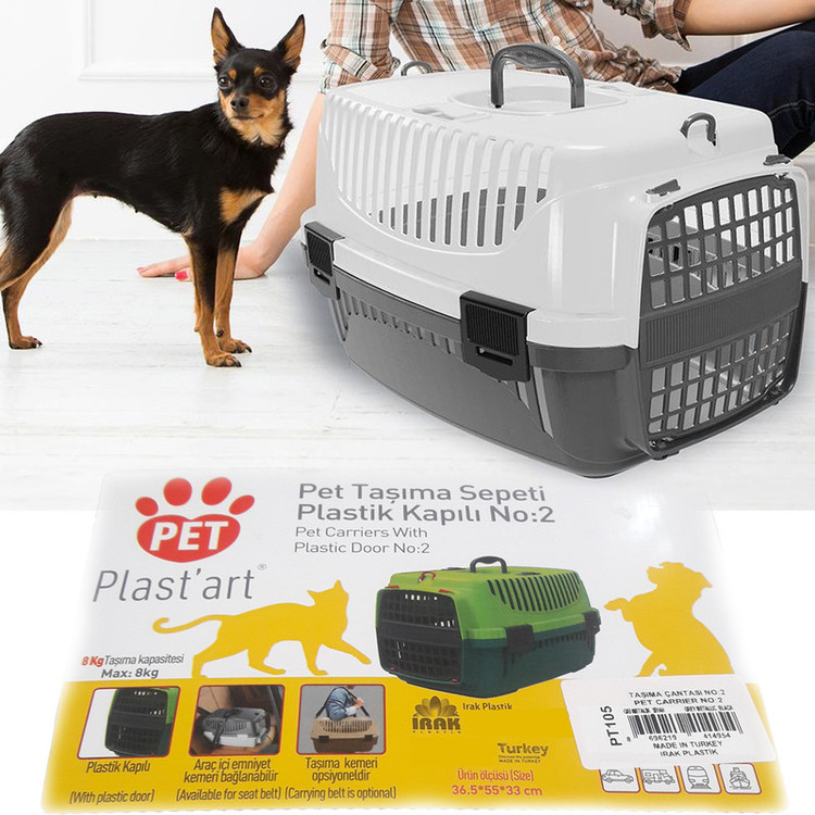 باکس حمل سگ و گربه ایراک مدل PET105