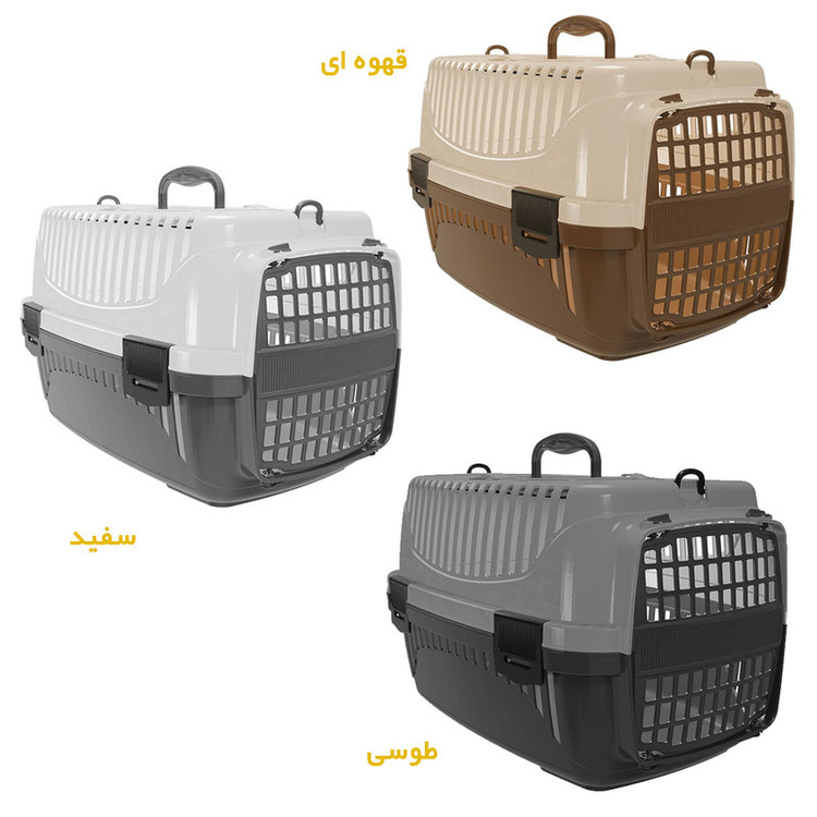 باکس حمل سگ و گربه ایراک مدل PET105