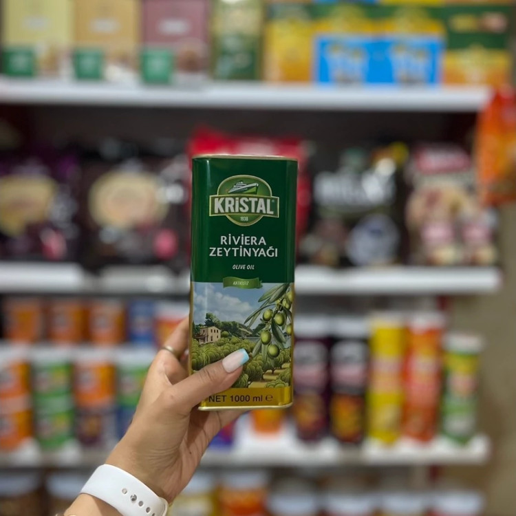 روغن زیتون کریستال اصل ا لیتری محصول ترکیه ارسال مستقیم از مرز ترکیه