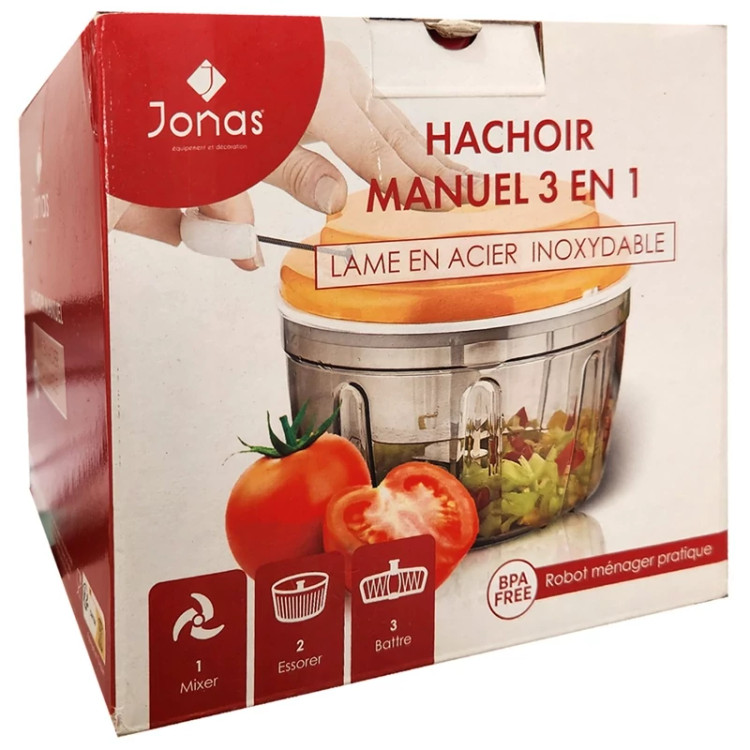 خردکن ژُناس اصل فرانسه مدل HACHOIR سه کاره