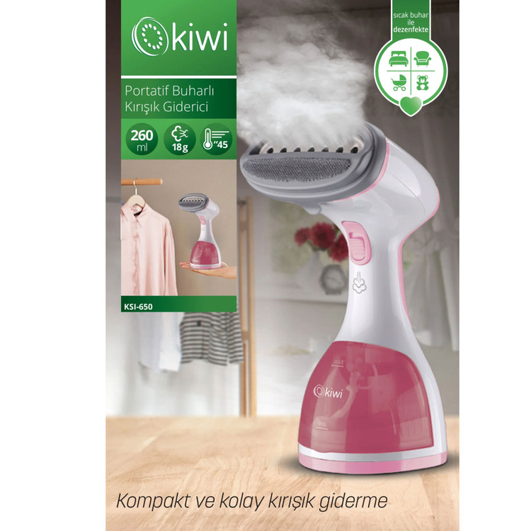 اتو بخار کیوی مدل KSI-650
