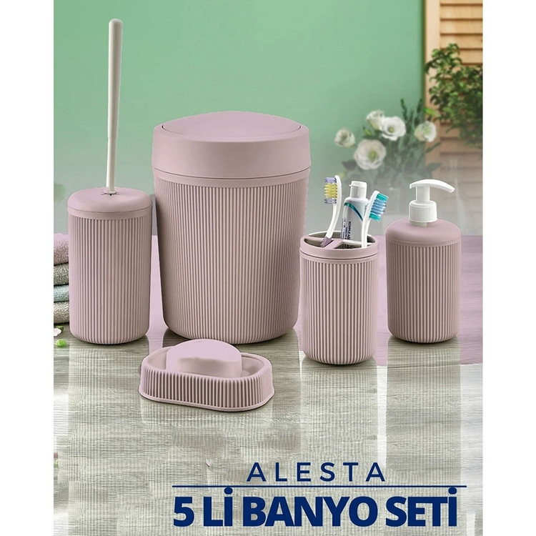 ست سرویس بهداشتی 5 پارچه وُسه مدل ALESTA