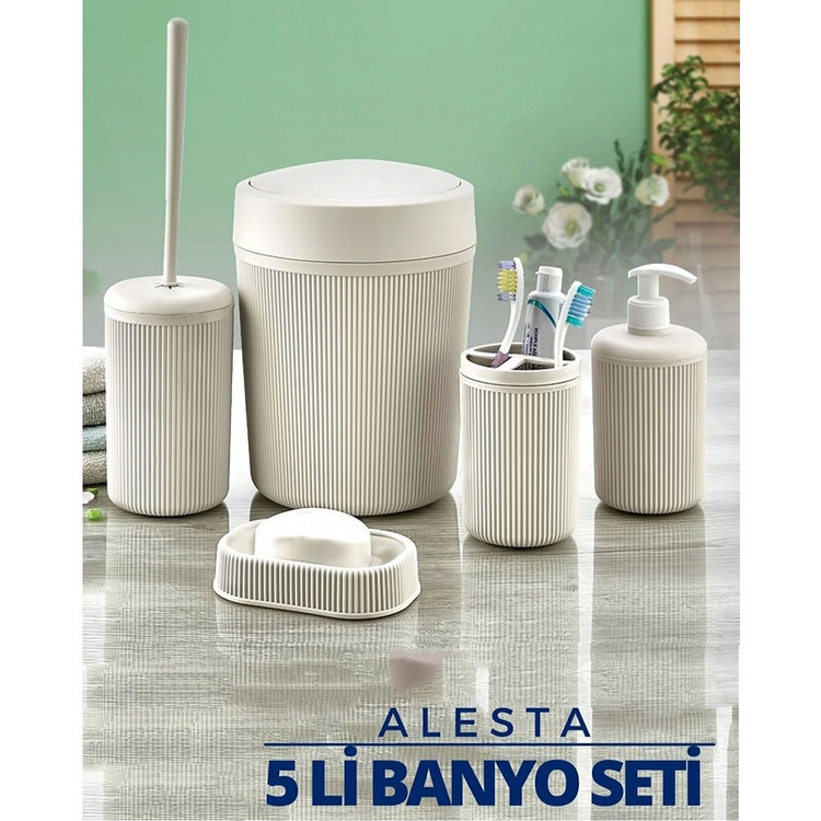 ست سرویس بهداشتی 5 پارچه وُسه مدل ALESTA