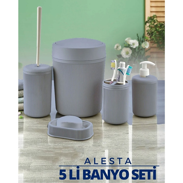 ست سرویس بهداشتی 5 پارچه وُسه مدل ALESTA