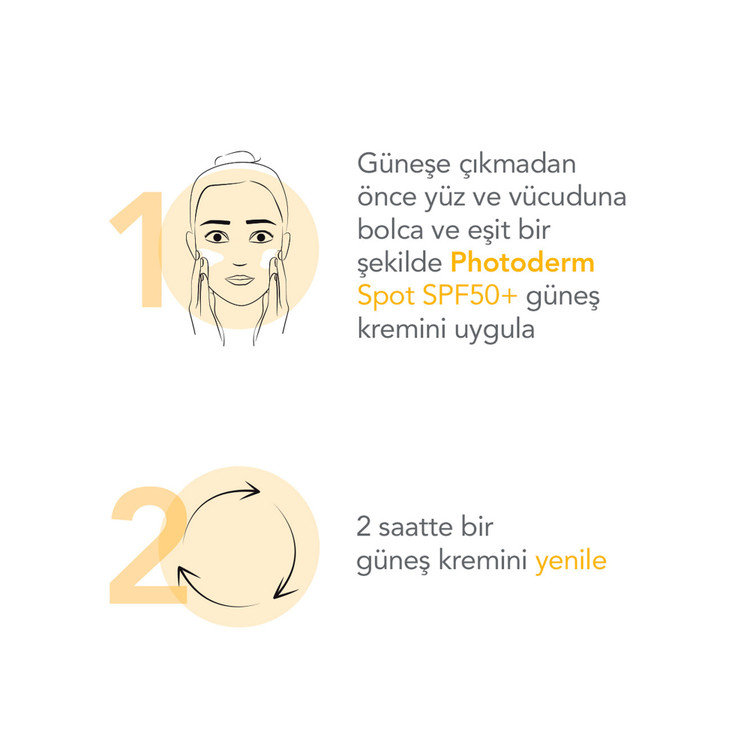 کرم ضد آفتاب و ضد لک صورت و بدن بیودرما فتودرم اسپات، +SPF 50 حجم 150 میلی لیتر BIODERMA