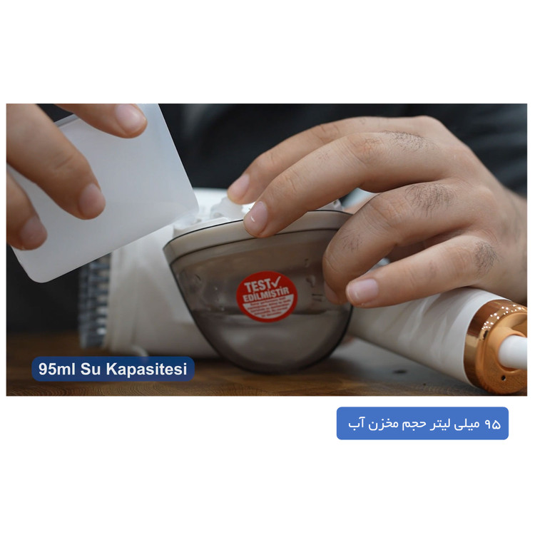اتوبخار آرزوم مدل Steam Rush Eco AR6035-B