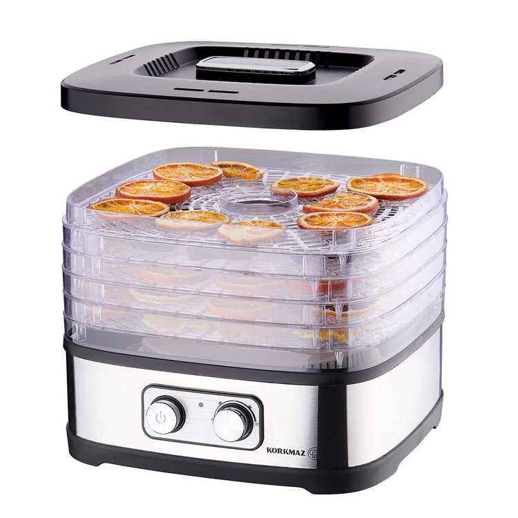میوه و سبزی خشک کن کرکماز مدل Pro-Dry A408-01