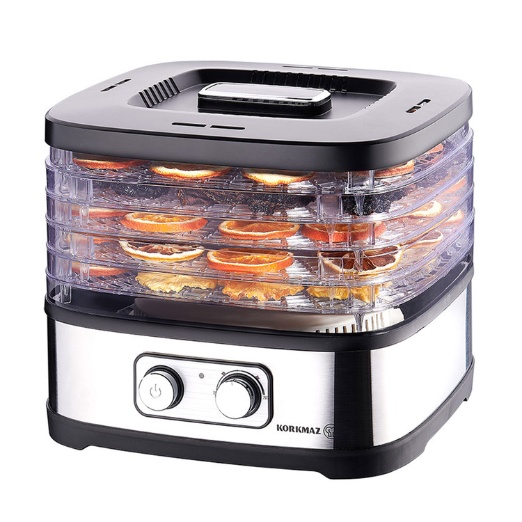 میوه و سبزی خشک کن کرکماز مدل Pro-Dry A408-01
