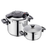 زودپز دوقلو کرکماز 7 و 4 لیتر مدل Alessa A178