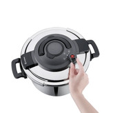 زودپز دوقلو کرکماز 7 و 4 لیتر مدل Alessa A178