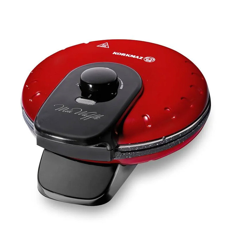 وافل ساز کرکماز مدل MIA A319-04 قرمز