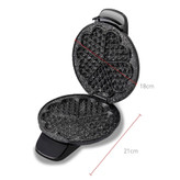 وافل ساز کرکماز مدل MIA A319-05 مشکی