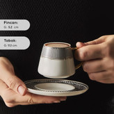 سرویس قهوه خوری 12 پارچه کاراجا مدل Globe