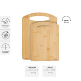 تخته برش کاراجا مدل STARK مجموعه 2 عددی