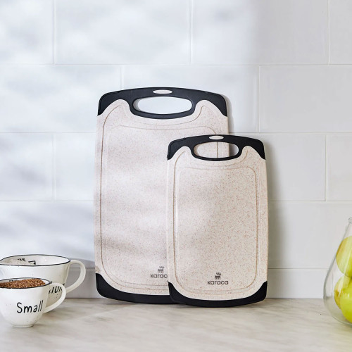 تخته برش کاراجا مدل Daily Granit مجموعه 2 عددی