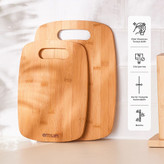 تخته برش امسان مدل CHOP مجموعه 2 عددی