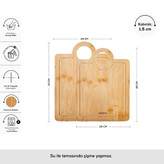 تخته برش کاراجا مدل ALIS مجموعه 2 عددی