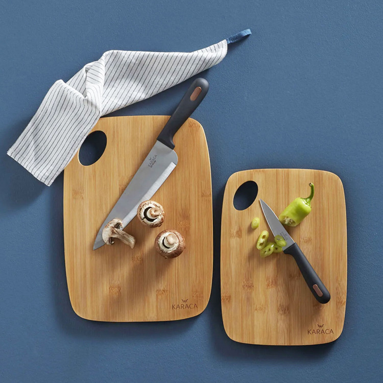 تخته برش کاراجا مدل KARYA مجموعه 2 عددی