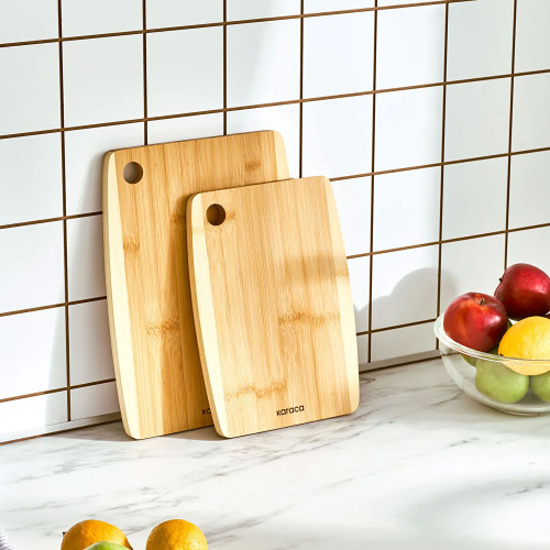 تخته برش کاراجا مدل Delphin مجموعه 2 عددی