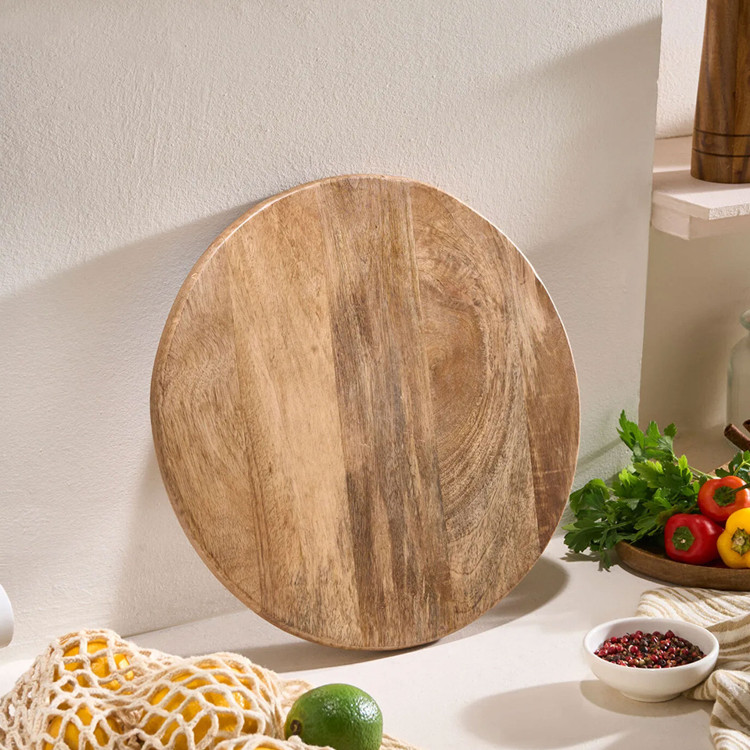 تخته برش و سرو چرخشی کاراجا مدل Premium Mango