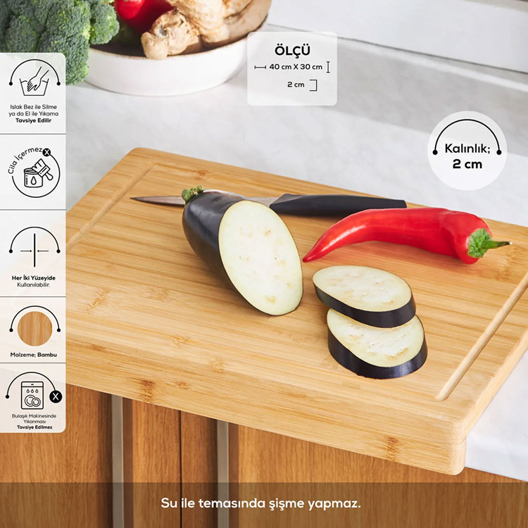 تخته برش رومیزی کاراجا مدل LALIN