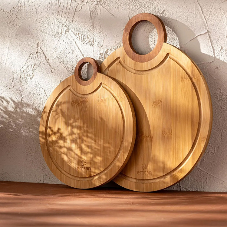 تخته برش امسان مدل LADIN مجموعه 2 عددی