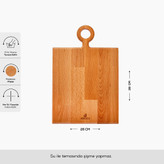 تخته برش کاراجا مدل Woodland Rectangle Large