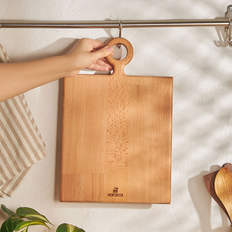 تخته برش کاراجا مدل Woodland Rectangle Large بزرگ