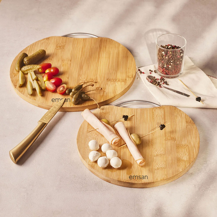 تخته برش امسان مدل Circle مجموعه 2 عددی