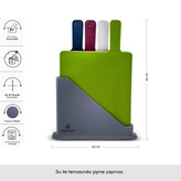 تخته برش کاراجا مدل DRACO مجموعه 5 پارچه