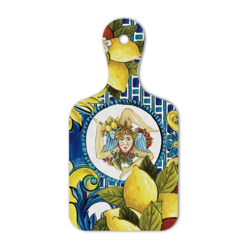 تخته برش باجی میلانو مدل Sicily Mavi