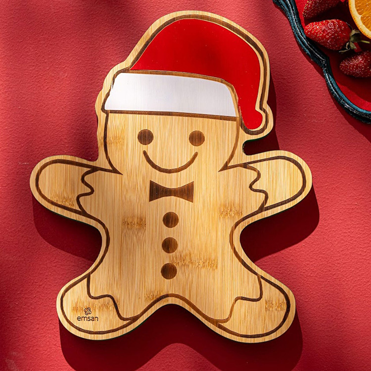 تخته برش امسان مدل Snowman