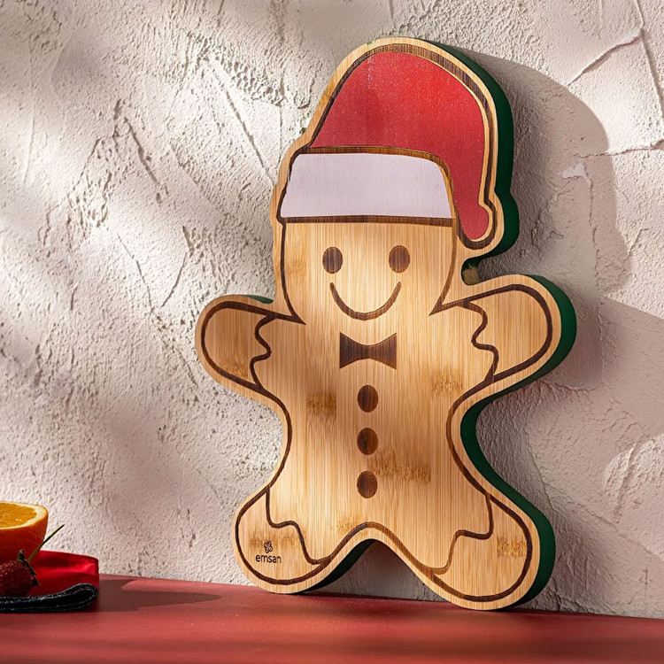 تخته برش امسان مدل Snowman