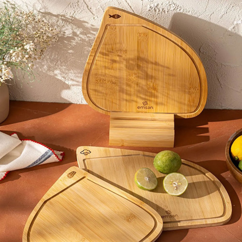 تخته برش امسان مدل Threeline مجموعه 3 عددی