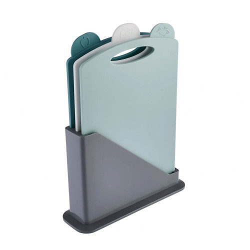 تخته برش کاراجا مدل DREW مجموعه 3 عددی به همراه استند