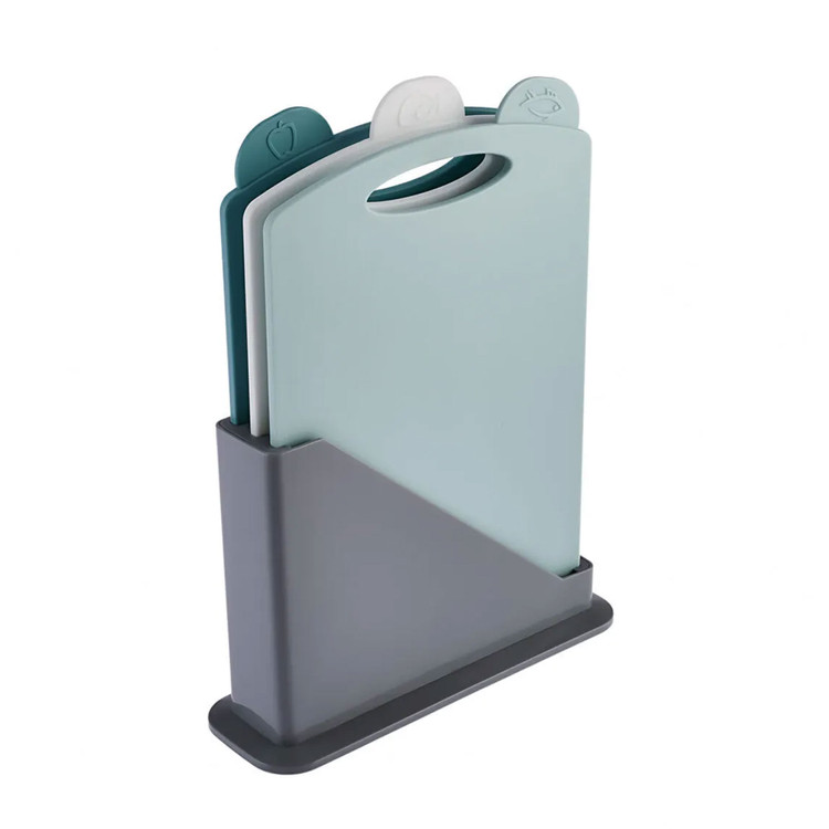 تخته برش کاراجا مدل DREW مجموعه 3 عددی به همراه استند