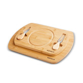 تخته برش و سرو کاراجا مدل LILY مجموعه 4 عددی