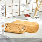 تخته برش و سرو کاراجا مدل LILY مجموعه 4 عددی