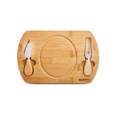 تخته برش و سرو کاراجا مدل LILY مجموعه 4 عددی