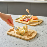 تخته برش و سرو کاراجا مدل LILY مجموعه 4 عددی