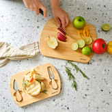 تخته برش و سرو کاراجا مدل LILY مجموعه 4 عددی