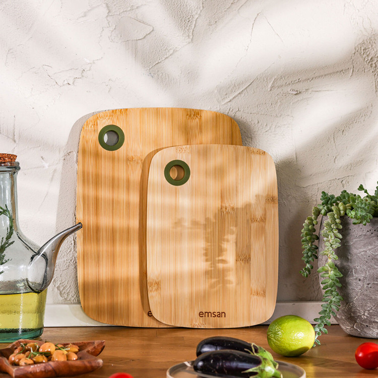 تخته برش امسان مدل LUNA مجموعه 2 عددی