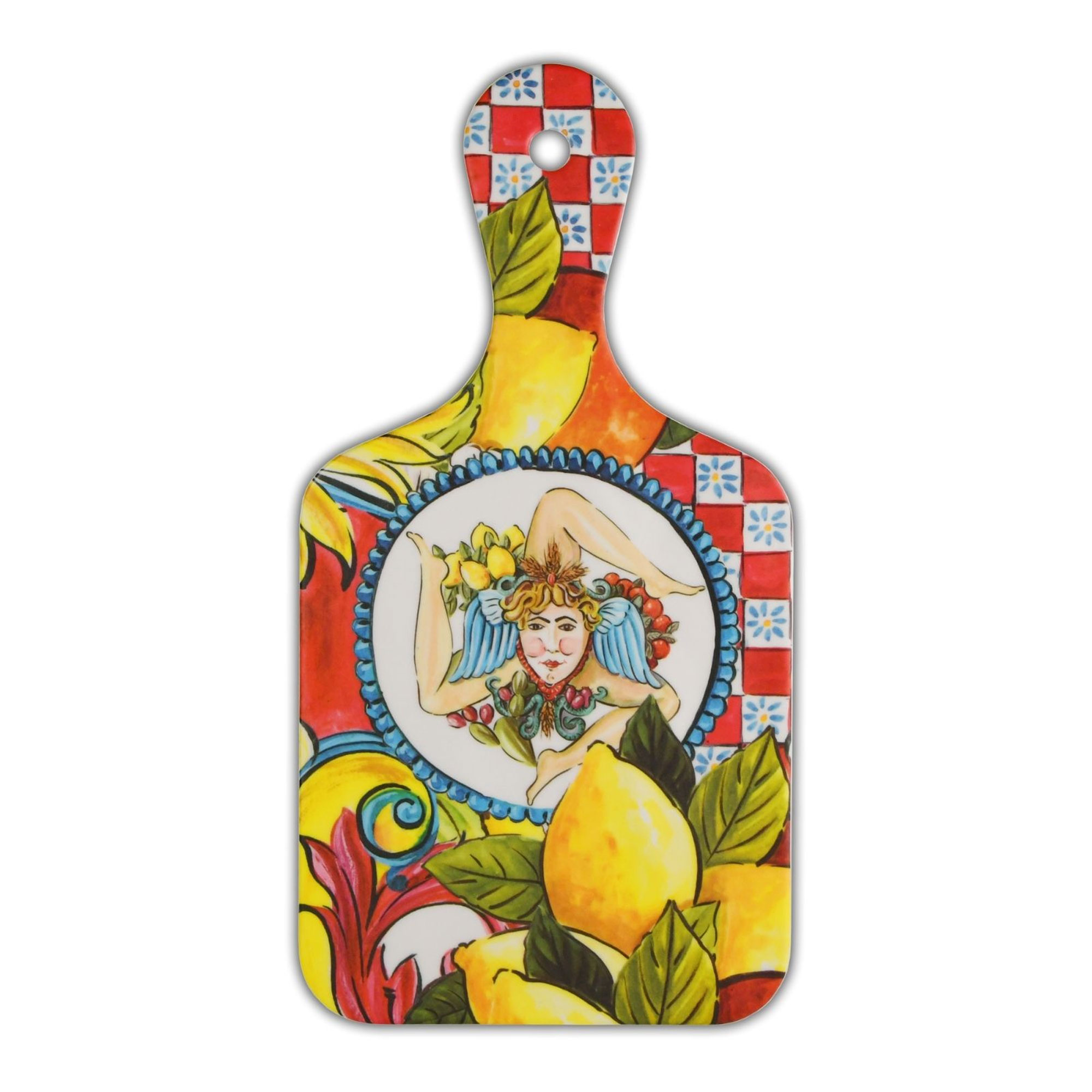 تخته برش باجی میلانو مدل Sicily Turuncu