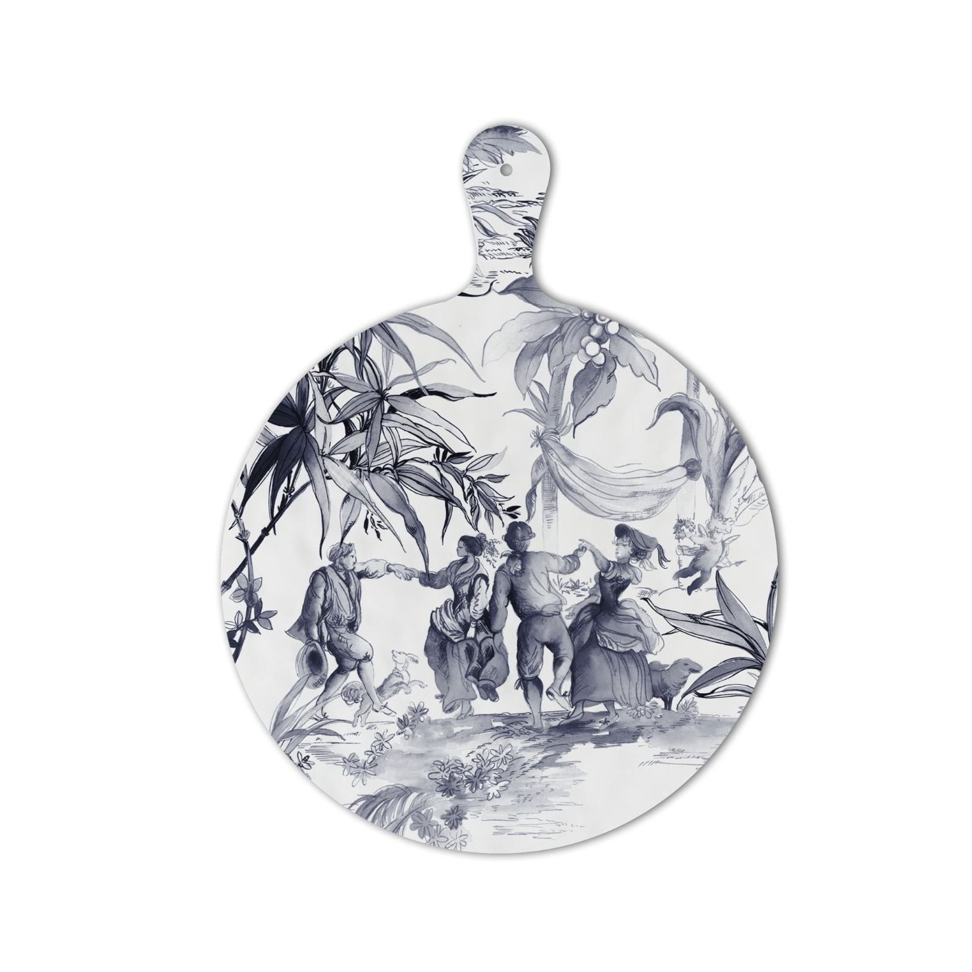 تخته برش و سرو باجی میلانو مدل Versailles بزرگ