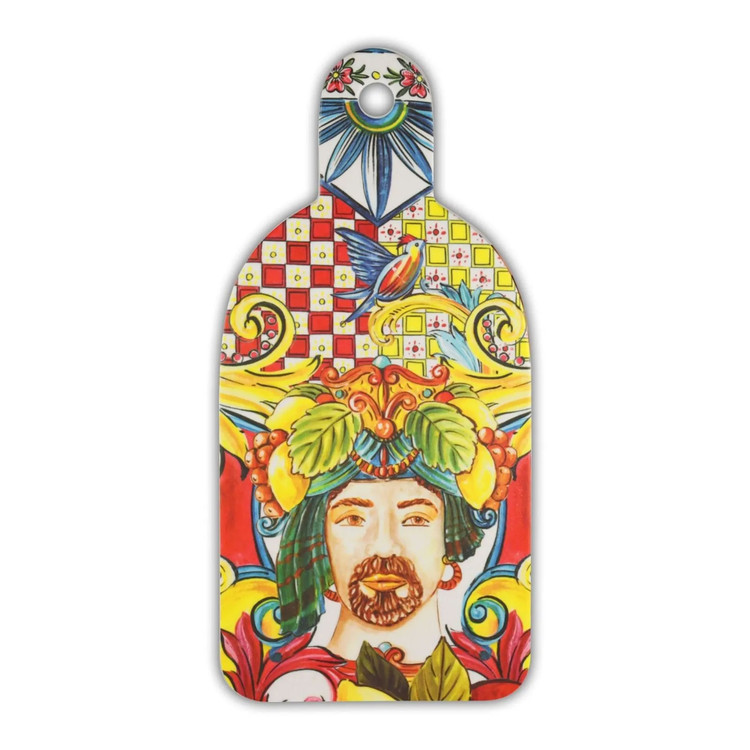 تخته برش باجی میلانو مدل Sicily 17 cm x 35 cm Turuncu