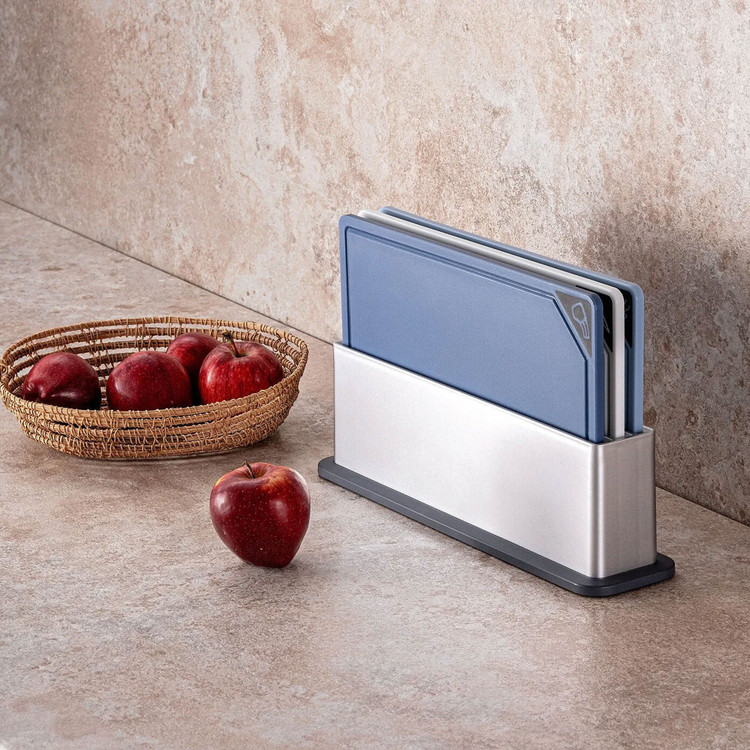 تخته برش امسان مدل Moko مجموعه 3 عددی به همراه استند