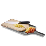 Korkmaz Natura 2-Piece Gray Cutting Board Set A560-06